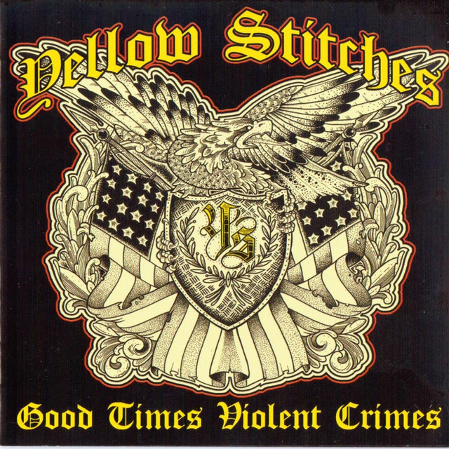 Yellow Stitches Photo