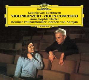 Anne-Sophie Mutter & Berliner Philharmoniker & Herbert von Karajan