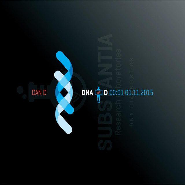 Dna D - Dcd cover