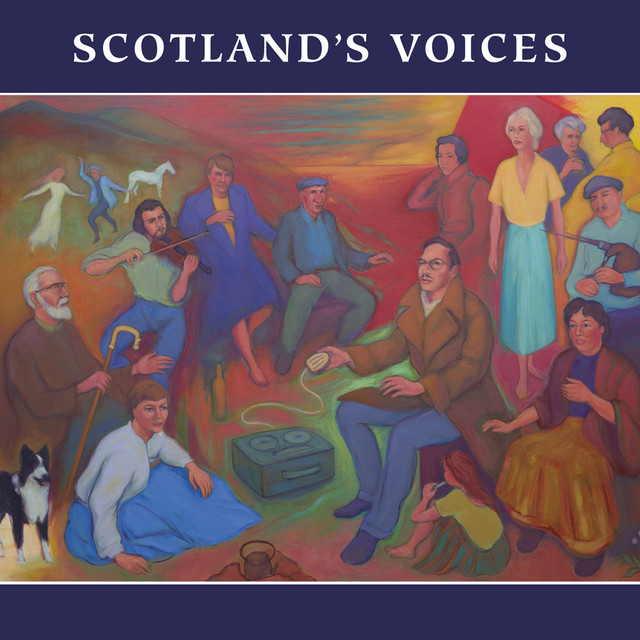 Scotlands Voices cover