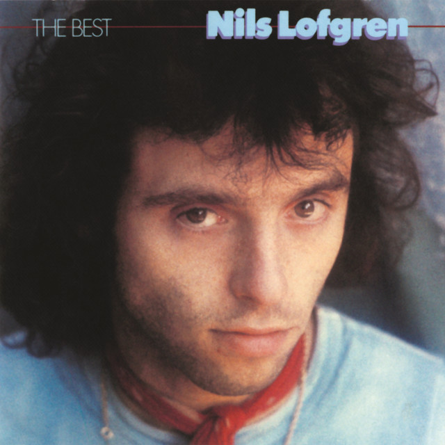 Albumhoes van Shine Silently — Nils Lofgren