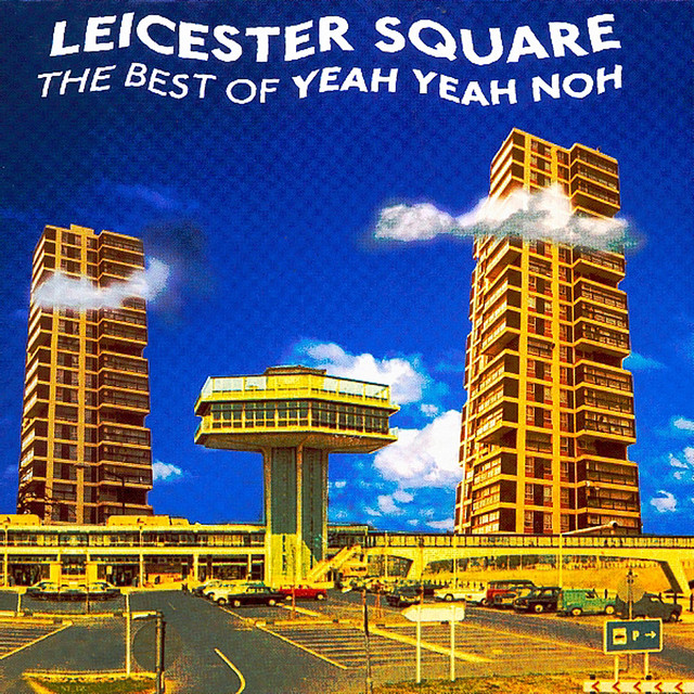 Leicester Square cover