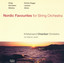 Nordic Favourites for String Orchestra Albumcover