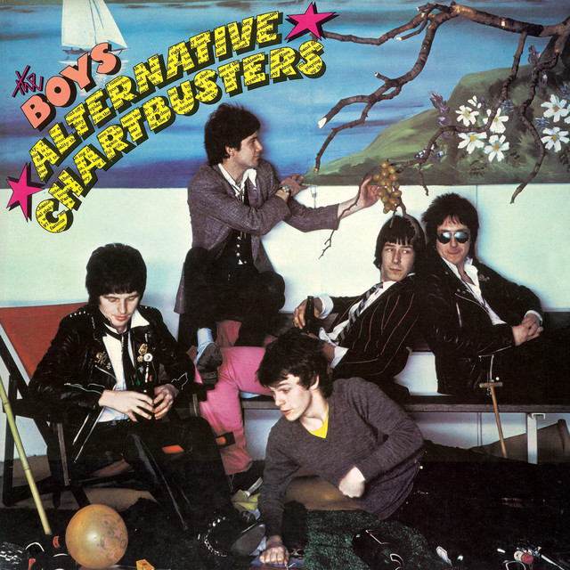 Alternative Chartbusters cover