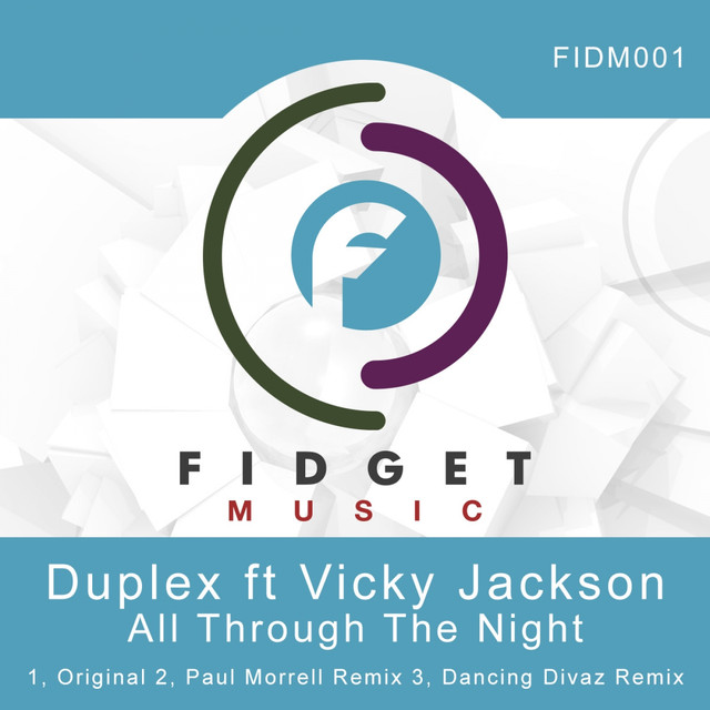 All Through The Night feat. Vicky Jackson album art