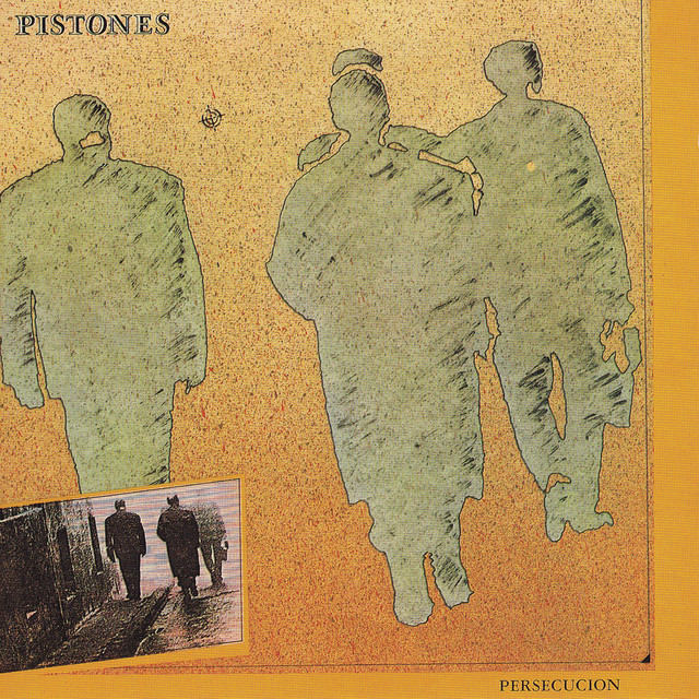 Persecucion cover