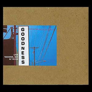 Live Tacoma, Wa 6.19.04 Albumcover