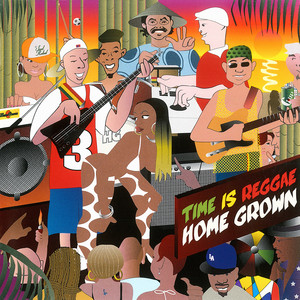 Time Is Reggae album