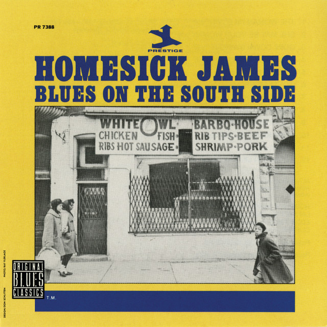 Homesick James Photo
