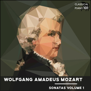 Mozart Piano Sonatas, Volume 1 cover