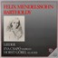 Mendelssohn: Lieder [2. Teil] Albumcover