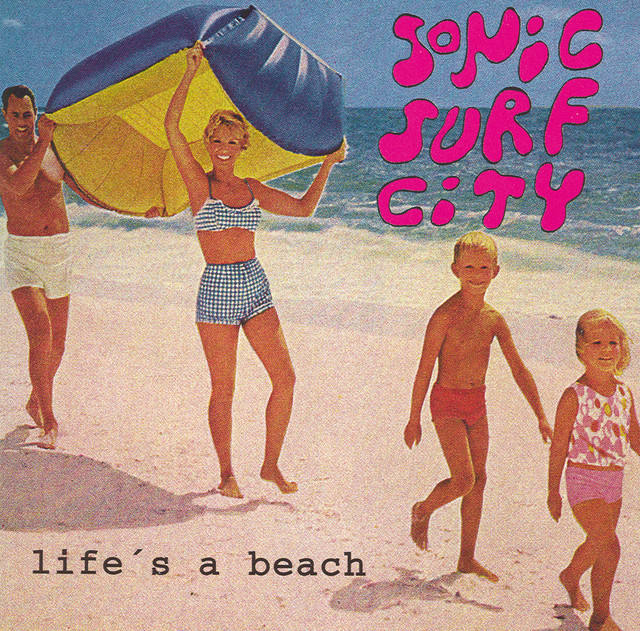 Life's A Beach cover