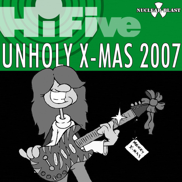 Hi Five - Unholy X-mas 2007 cover