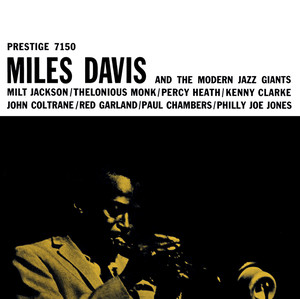Miles Davis and the Modern Jazz Giants cover