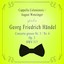 Cappella Coloniensis / August Wenzinger spielen: Georg Friedrich Händel: Concerto grosso Nr. 5 / Nr. 6, Op. 3, HWV 317 Albumcover