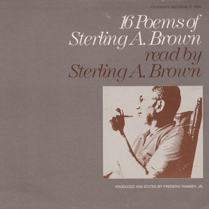 Sixteen Poems of Sterling Brown Albumcover