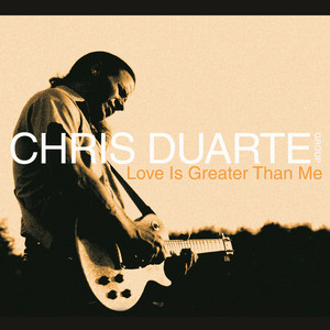 Love Is Greater Than Me cover