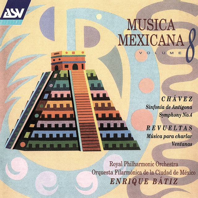 Musica Mexicana Vol. 8 Albumcover