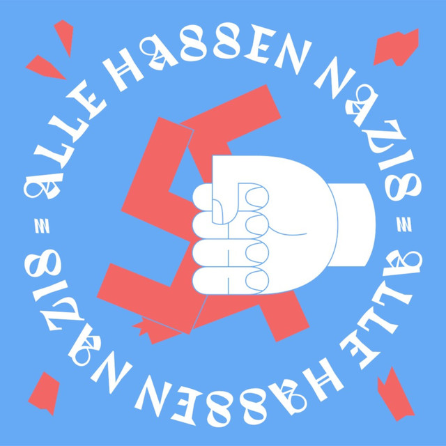Alle Hassen Nazis cover