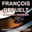 Chansons françaises (20 succès originaux) Albumcover