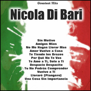 Greatest Hits: Nicola Di Bari cover