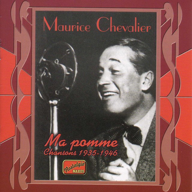 Chevalier, Maurice: Ma Pomme (1935-1946) Albumcover