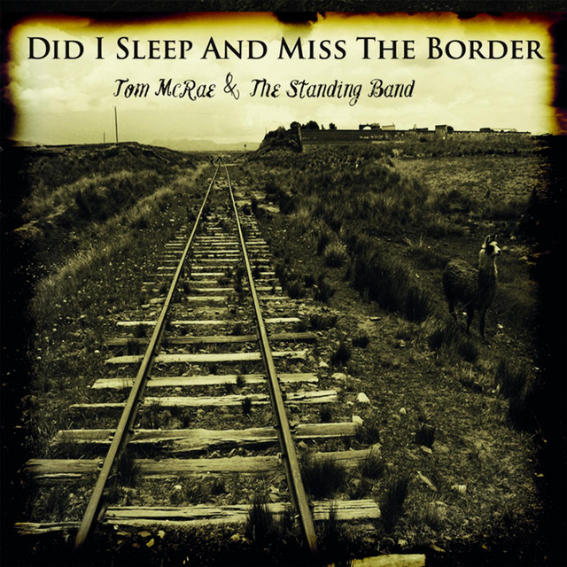 Did I Sleep And Miss The Border cover