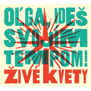 Oľga, ideš svojím tempom! cover
