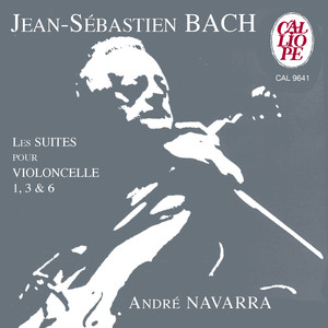 Les six suites pour violoncelle cover