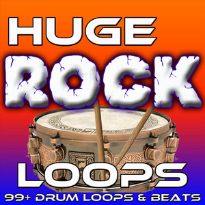 99+ Huge Rock Drum Loops and Beats Albumcover