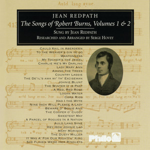 The Songs of Robert Burns, Volume 1 & 2 cover