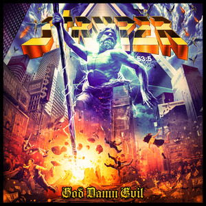 God Damn Evil cover