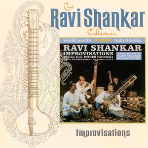 The Ravi Shankar Collection - Improvisations cover
