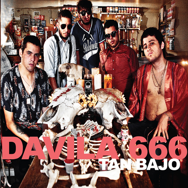 Resultado de imagen para davila 666 tan bajo spotify