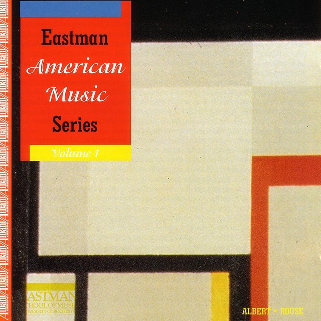 Eastman American Music Series, Vol. 1
