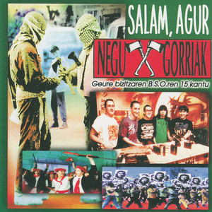 Salam, agur cover