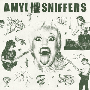 Amyl and The Sniffers cover