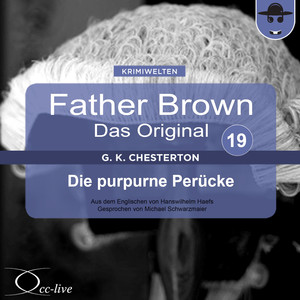 Father Brown 19 - Die purpurne Perücke (Das Original) Audiobook