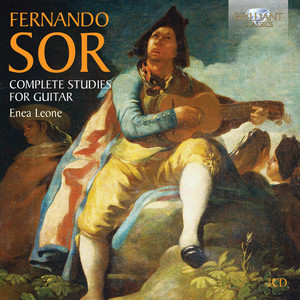Sor: Complete Studies for Guitar Albumcover