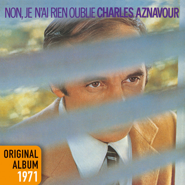 Non, Je N'ai Rien Oublié cover