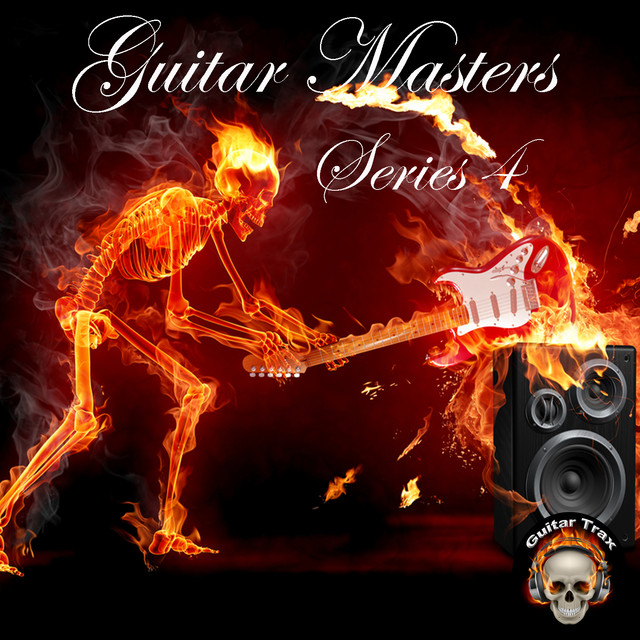 Guitar Masters Series 4 cover