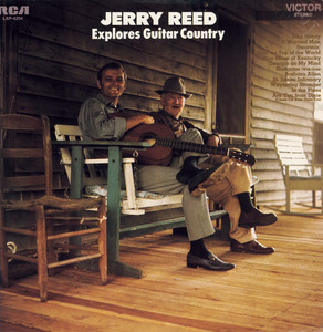 Jerry Reed Explores Guitar Country cover