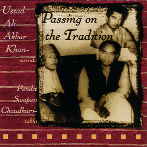 Passing on the Tradition cover