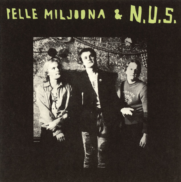 Pelle Miljoona & N.U.S. Photo