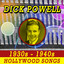 1930's - 1940's Hollywood Songs cover