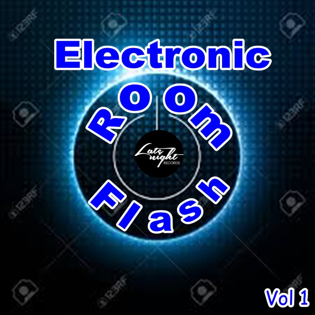 Electronic Room Flash, Vol. 1 Albumcover