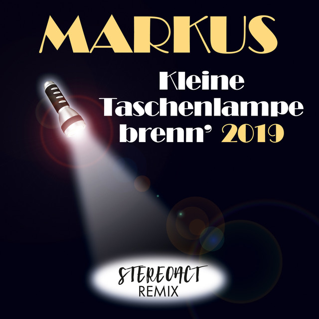 Kleine Taschenlampe Brenn' 2019 (feat. Stereoact) cover
