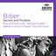 Biber: Sacred And Profane Albumcover