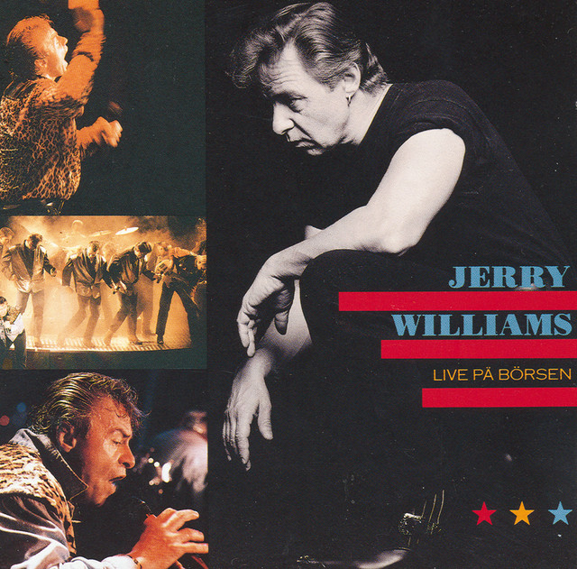 Jerry Williams Live På Börsen cover