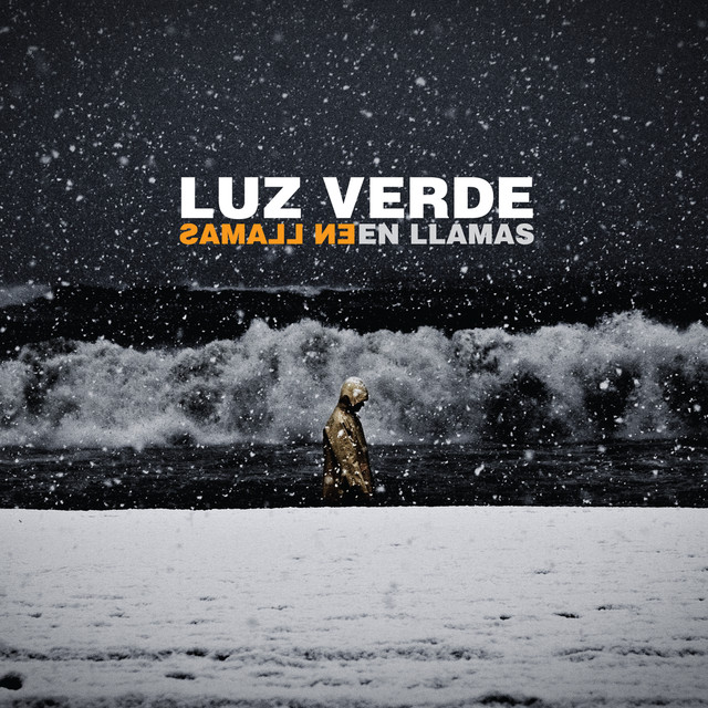 En Llamas cover